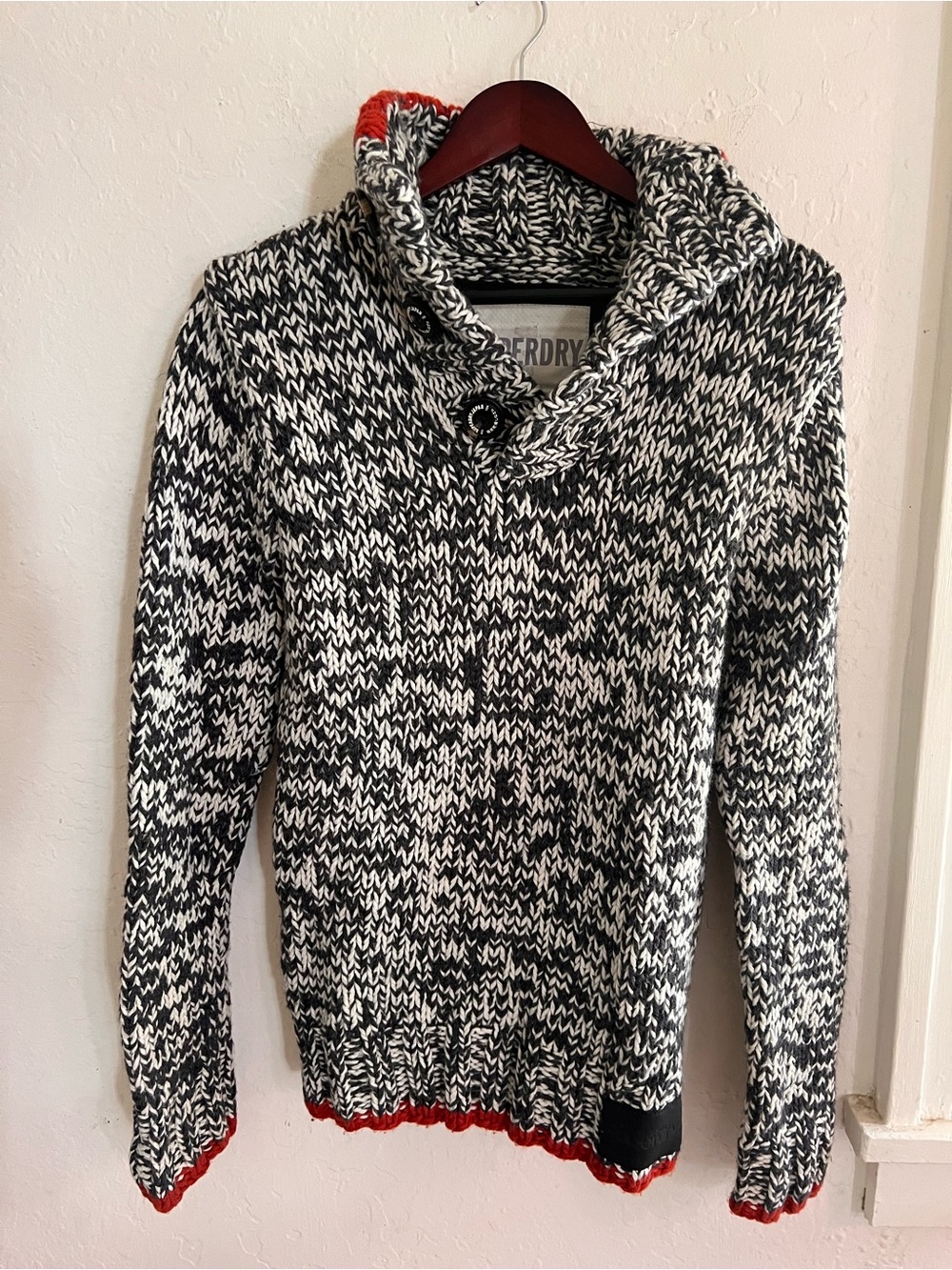 Superdry Japan Knitwear Edition Wool Blend Sweater
